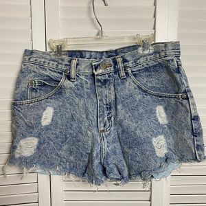 Wrangler Cutoff Denim Jeans - Size 27
